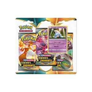 TRIPACK BIBICHUT TENEBRES EMBRASEES BOOSTER ET DISPLAY Tripack Bibi...