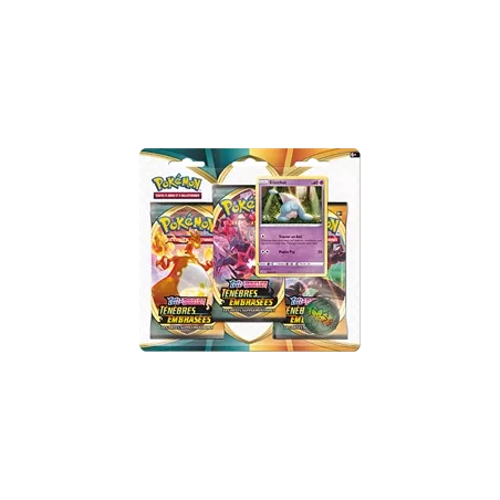 TRIPACK BIBICHUT TENEBRES EMBRASEES BOOSTER ET DISPLAY Tripack Bibi...