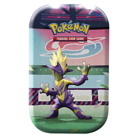 MINI POKEBOX SALARSENBOOSTER ET DISPLAY Pokemon – Mini-Pokébox de G...