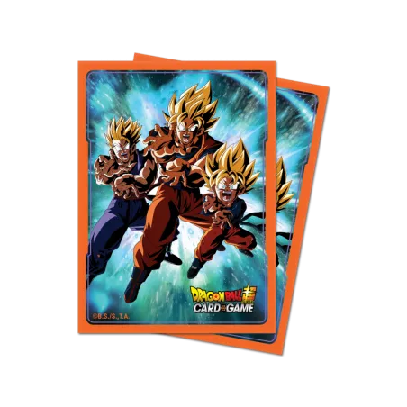 DECK PROTECTOR SLEEVES DBS V3PROTEGES CARTES 65 Sleeves Dragon Ball...