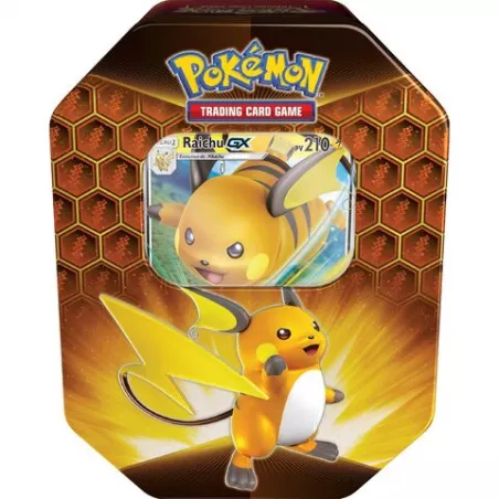 POKEBOX RAICHU DE NOEL 2019