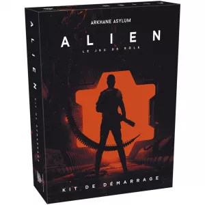 ALIEN : KIT DE DÉMARRAGE ENHORRIFIQUE Kit de démarrage du jeu de rô...