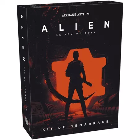 ALIEN : KIT DE DÉMARRAGE ENHORRIFIQUE Kit de démarrage du jeu de rô...