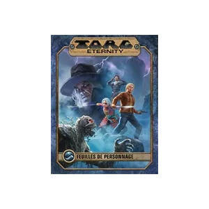 TORG ETERNITY : FEUILLES ET DOSSIERS PERSONNAGESJEUX DE RÔLES Feuil...