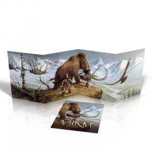 WURM 2 ECRAN DU MJAUTRES Ecran du Maitre de Jeu pour Würm.