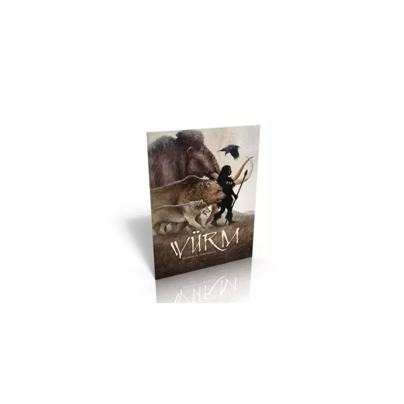 WURM 2 : DOSSIER DE PERSONNAGEAUTRES Le dossier du personnage est u... WURM 2 : DOSSIER DE PERSONNAGEAUTRES Le dossier du personnage est u...