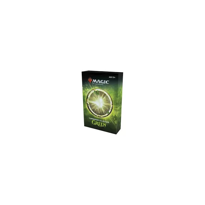 COMMANDER COLLECTION GREENCOFFRET Commander Collection Green est un... COMMANDER COLLECTION GREENCOFFRET Commander Collection Green est un...