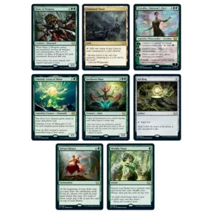 COMMANDER COLLECTION GREENCOFFRET Commander Collection Green est un...