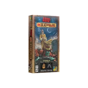 BANG! LE JEU DE DÉS : UNDEAD OR ALIVEJEUX D'AMBIANCE L’extension Un...