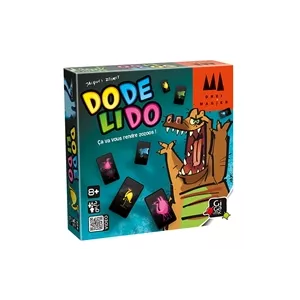 DODELIDOJEUX D'AMBIANCE Dans Dodelido, soyez réactif pour vous déba...