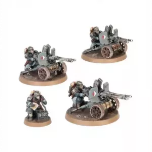 WARHAMMER 40K : ESCOUADE D'ARMES LOURDES DE KRIEG