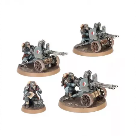 WARHAMMER 40K : ESCOUADE D'ARMES LOURDES DE KRIEG