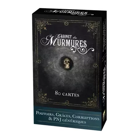 LE CABINET DES MURMURES CARTES