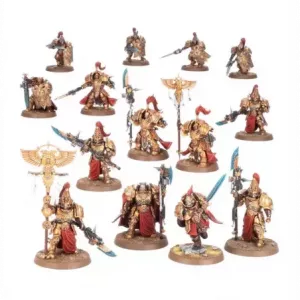 WARHAMMER 40K : PATROUILLE ADEPTUS CUSTODES