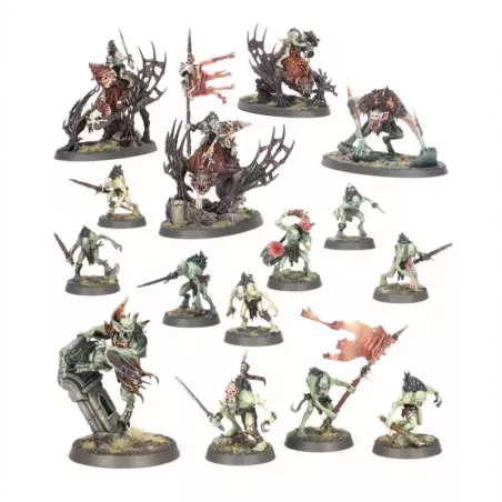 SPEARHEAD : FLESH-EATER COURTSAGE OF SIGMAR