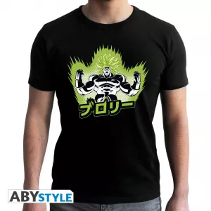 T-SHIRT XL DRAGON BALL BROLYVETEMENT T-Shirt Manches courtes de Dra...