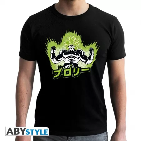 T-SHIRT XL DRAGON BALL BROLYVETEMENT T-Shirt Manches courtes de Dra...