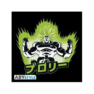 T-SHIRT XL DRAGON BALL BROLYVETEMENT T-Shirt Manches courtes de Dra...