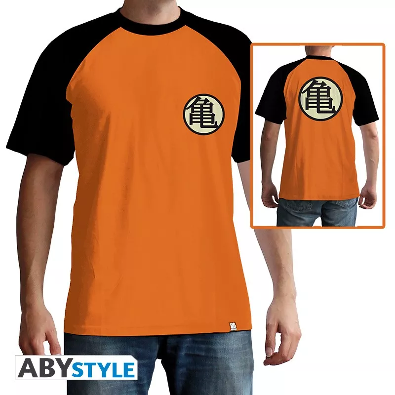T-SHIRT L DRAGON BALL KAME SYMBOL HVETEMENT T-Shirt Dragon Ball Sup... T-SHIRT L DRAGON BALL KAME SYMBOL HVETEMENT T-Shirt Dragon Ball Sup...
