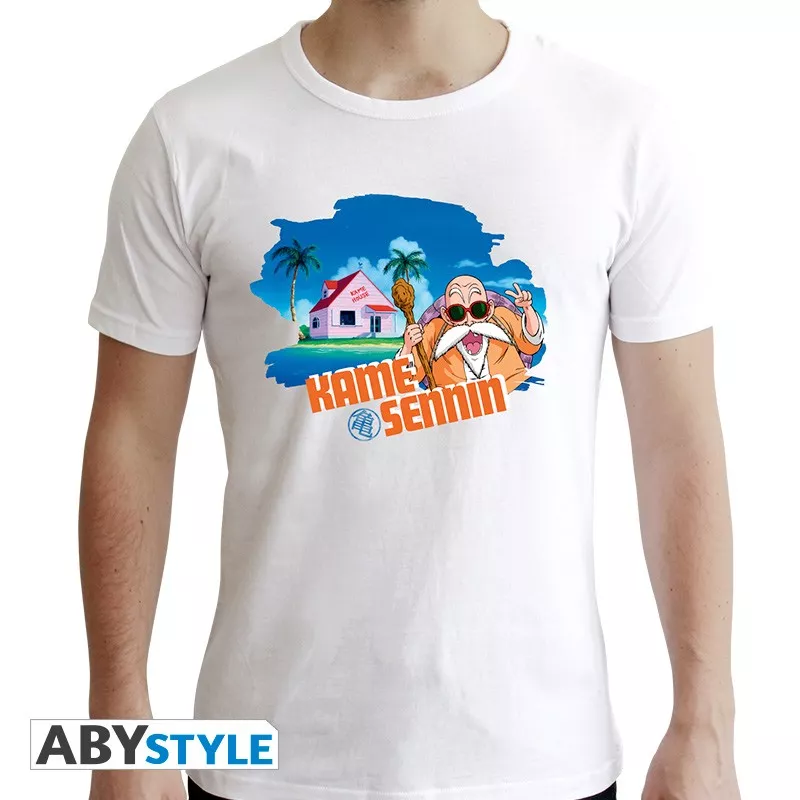 T-SHIRT L DRAGON BALL KAME SENNINVETEMENT T-Shirt Dragon Ball Super... T-SHIRT L DRAGON BALL KAME SENNINVETEMENT T-Shirt Dragon Ball Super...