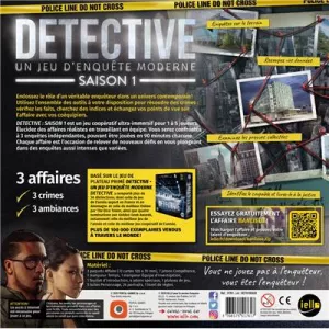 DETECTIVE SAISON 1