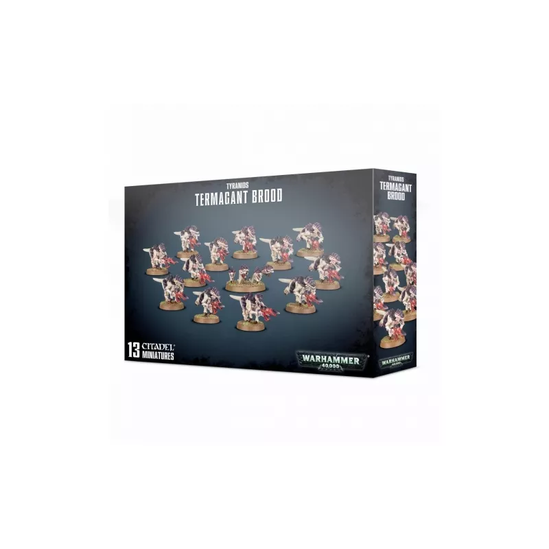 TYRANIDS TERMAGANT BLOOD TYRANIDS TERMAGANT BLOOD