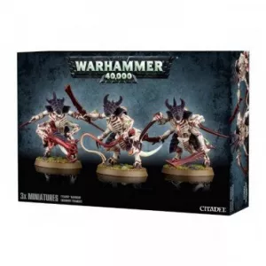TYRANIDS WARRIORWARHAMMER Ce kit plastique inclut 89 composants ave...