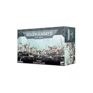 GENESTEALERSWARHAMMER Ce kit plastique vous permet d'assembler 8 fi...