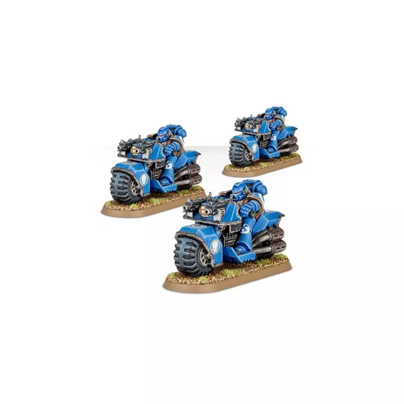 SPACE MARINE BIKE SQUAD SPACE MARINE BIKE SQUAD