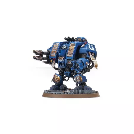 SPACE MARINE DREADNOUGHT VENERABLEWARHAMMER Kit plastique vous perm...