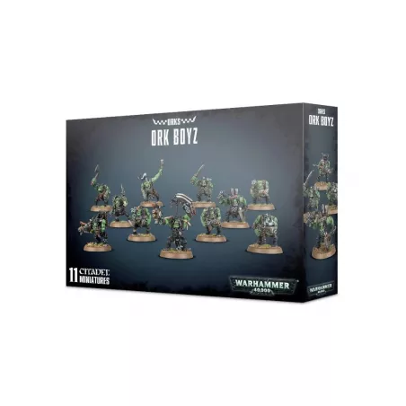 WARHAMMER 40K : ORKS BOYS
