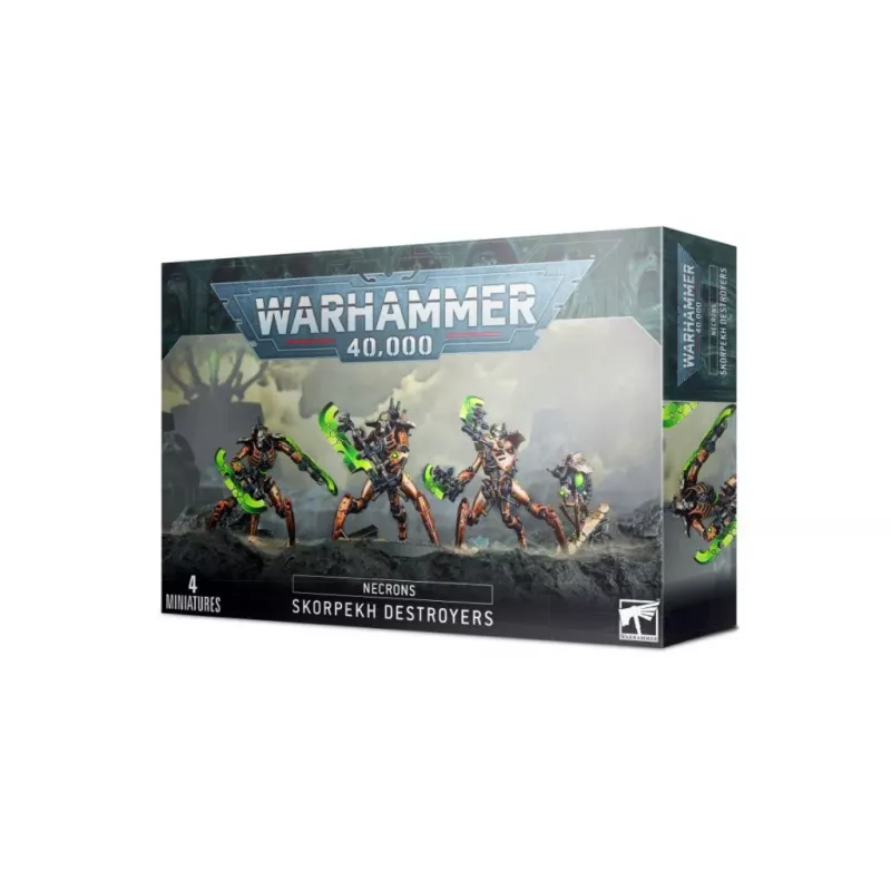 NECRONS SKORPEKH DESTROYERS NECRONS SKORPEKH DESTROYERS