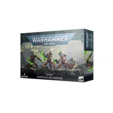 NECRONS SKORPEKH DESTROYERS