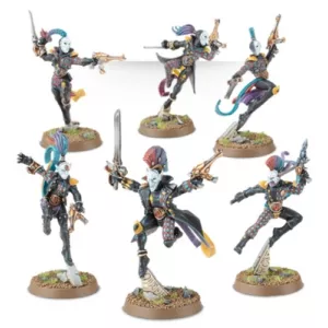 WARHAMMER 40K : HARLEQUIN TROUPEWARHAMMER Au combat, les Harlequin ...