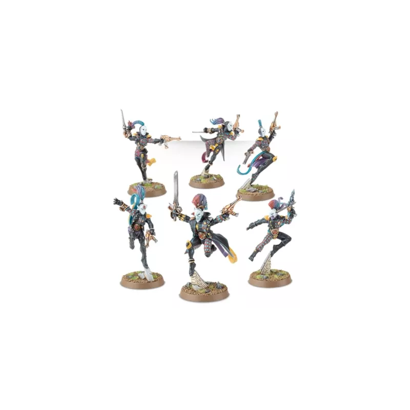 WARHAMMER 40K : HARLEQUIN TROUPEWARHAMMER Au combat, les Harlequin ... WARHAMMER 40K : HARLEQUIN TROUPEWARHAMMER Au combat, les Harlequin ...