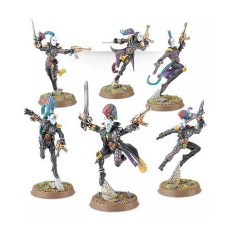 WARHAMMER 40K : HARLEQUIN TROUPEWARHAMMER Au combat, les Harlequin ...