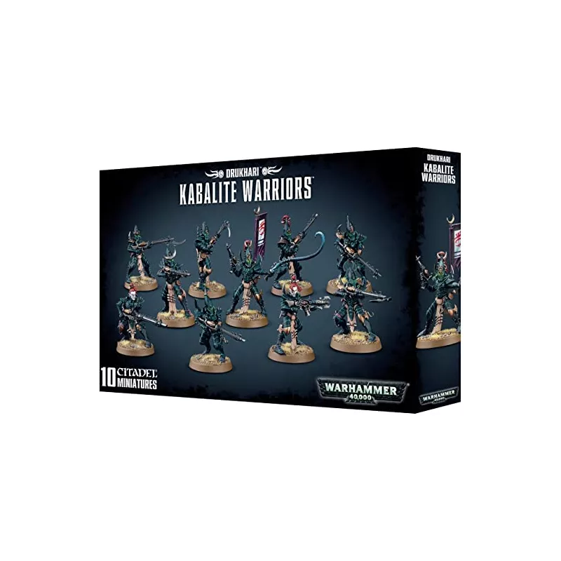 DRUKHARI KABALITE WARRIORS DRUKHARI KABALITE WARRIORS