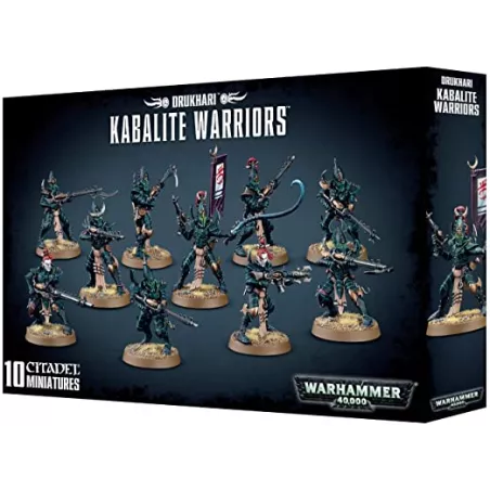DRUKHARI KABALITE WARRIORS