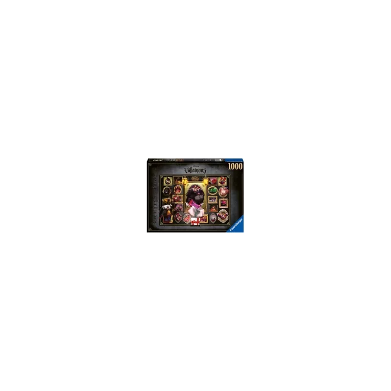 PUZZLE VILLAINOUS RATIGANJEUX D'ENIGME PUZZLE VILLAINOUS RATIGAN 10...