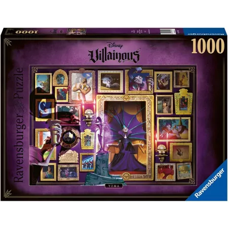 PUZZLE VILLAINOUS YZMA