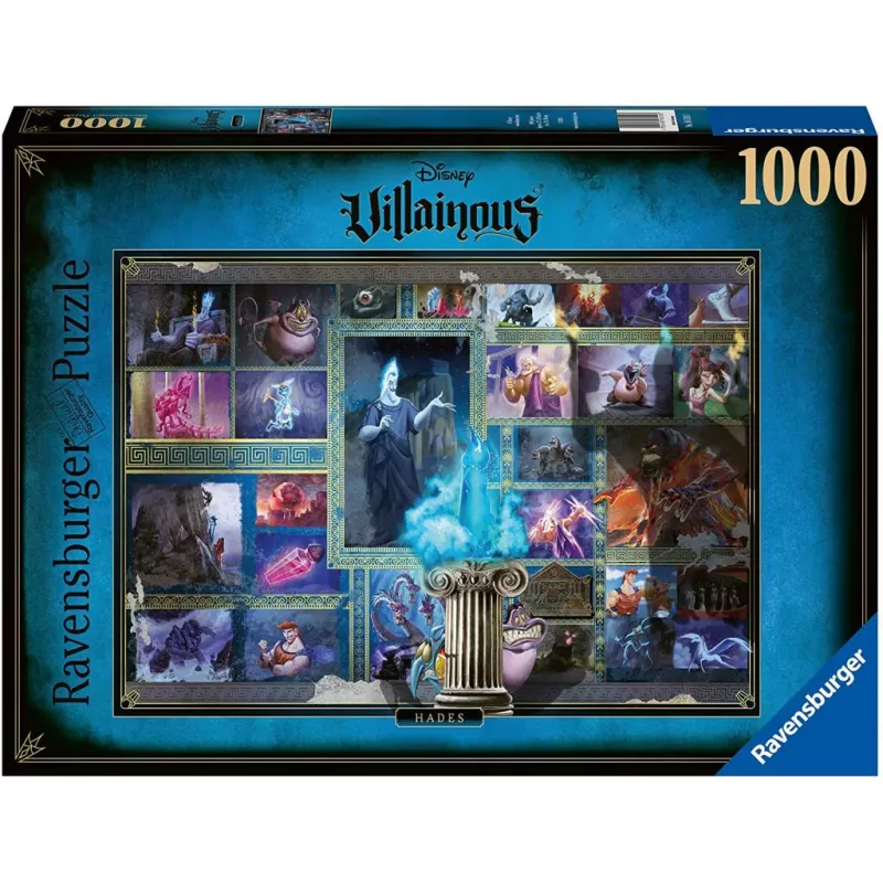 PUZZLE VILLAINOUS HADESJEUX D'ENIGME Puzzle Villainous Hades 1000 p... PUZZLE VILLAINOUS HADESJEUX D'ENIGME Puzzle Villainous Hades 1000 p...