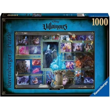 PUZZLE VILLAINOUS HADESJEUX D'ENIGME Puzzle Villainous Hades 1000 p...