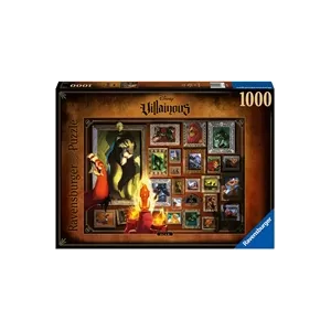 PUZZLE VILLAINOUS SCARJEUX D'ENIGME Puzzle Villainous 100 pièces.