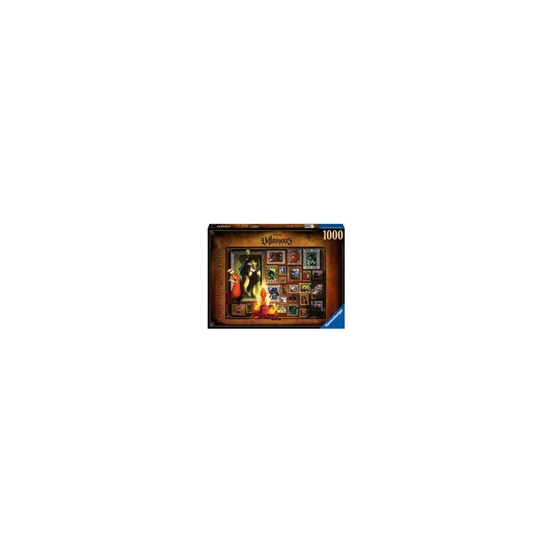 PUZZLE VILLAINOUS SCARJEUX D'ENIGME Puzzle Villainous 100 pièces.