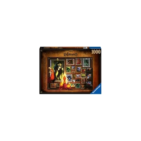 PUZZLE VILLAINOUS SCARJEUX D'ENIGME Puzzle Villainous 100 pièces.
