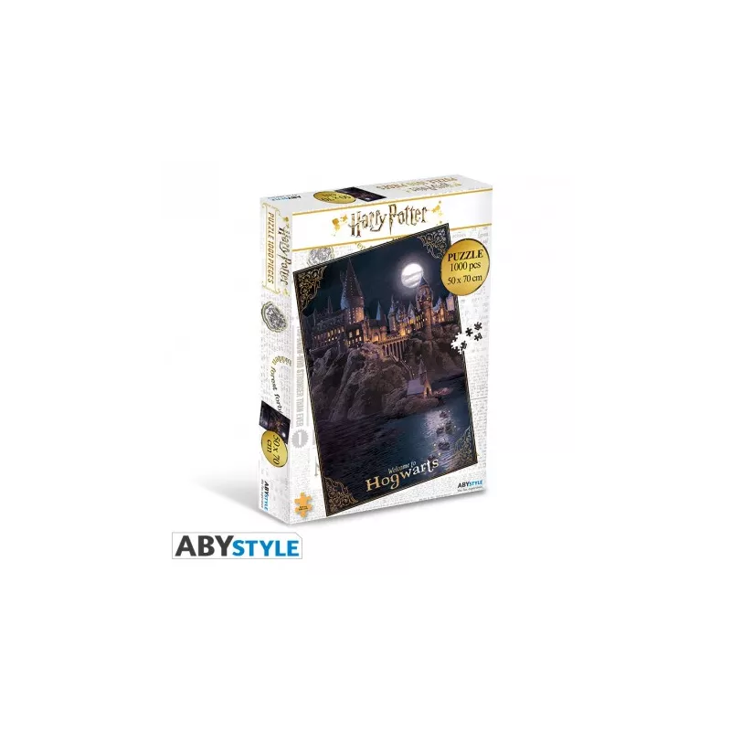 PUZZLE HARRY POTTER POUDLARD PUZZLE HARRY POTTER POUDLARD