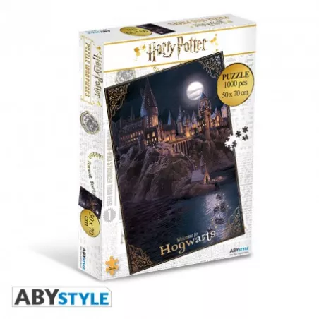 PUZZLE HARRY POTTER POUDLARD