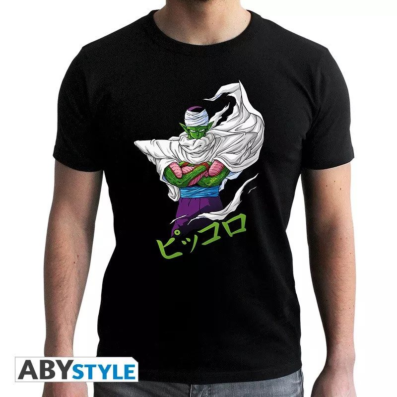 T-SHIRT L DRAGON BALL PICCOLOVETEMENT T-Shirt Dragon Ball Super - P... T-SHIRT L DRAGON BALL PICCOLOVETEMENT T-Shirt Dragon Ball Super - P...