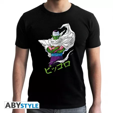 T-SHIRT L DRAGON BALL PICCOLOVETEMENT T-Shirt Dragon Ball Super - P...