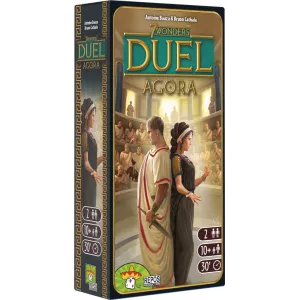 7 WONDERS DUEL : AGORA2 JOUEURS 7 Wonders Duel Agora est une extens...